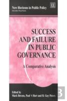 Success And Failure In Public Governance