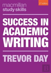 Success In Academic Writing