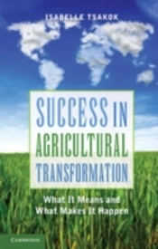 Success In Agricultural Transformation