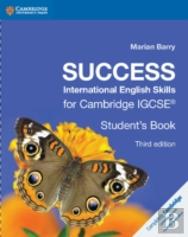 Success International English Skills For Cambridge Igcse(R) Student'S Book