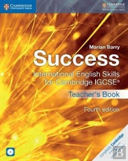 Bertrand.pt - Success International English Skills For Cambridge Igcse(R) Teacher'S Book With Audio Cds