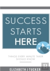 Success Starts Here