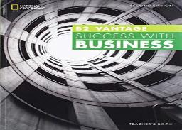 Success With Bec Vantage Teacheraâ‚¬Â„¢S Book