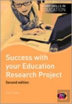 Success With Your Education Research Project