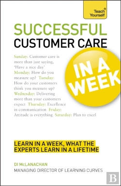 Bertrand.pt - Successful Customer Care In A Week: Teach Yourself