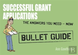 Bertrand.pt - Successful Grant Applications: Bullet Guides