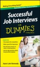 Successful Job Interviews For Dummies