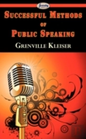 Successful Methods Of Public Speaking