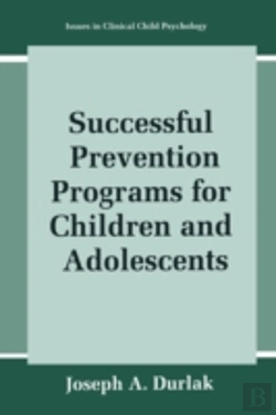 Bertrand.pt - Successful Prevention Programs For Children And Adolescents