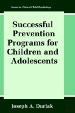 Bertrand.pt - Successful Prevention Programs For Children And Adolescents