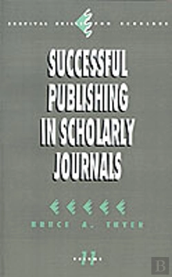 Bertrand.pt - Successful Publishing In Scholarly Journals