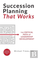 Succession Planning That Works