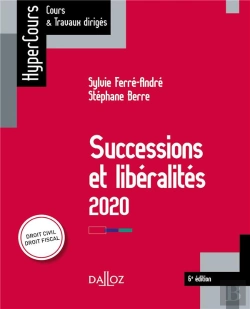 Bertrand.pt - Successions Et Liberalites 2020 - 6e Ed.