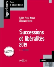 Successions Et Libéralités (5e Édition)