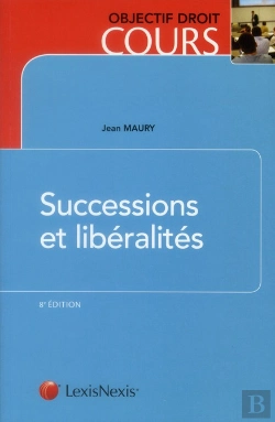 Bertrand.pt - Successions Et Liberalites