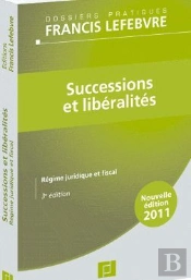 Successions Et Liberalites