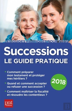 Bertrand.pt - Successions Le Guide Pratique 2018