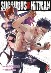 Succubus And Hitman Vol. 8