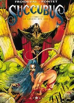 Bertrand.pt - Succubus Tome 1 ; La Guerre Des Âmes