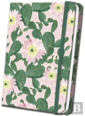 Succulent Linen Journal