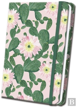 Bertrand.pt - Succulent Linen Journal