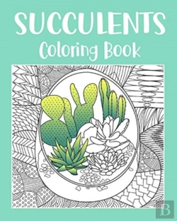 Bertrand.pt - Succulents Coloring Book