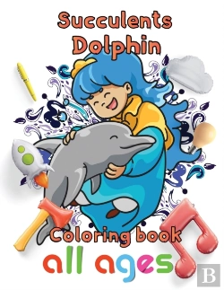 Bertrand.pt - Succulents Dolphin Coloring Book All Ages