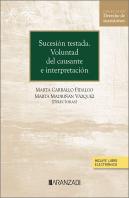 Sucesion Testada Voluntad Del Causante E Interpretacion Dere