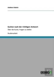 Suchen Nach Der Richtigen Antwort