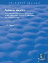 Sudanese Memoirs