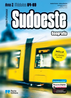 Bertrand.pt - Sudoeste - Geografia - Módulos B4-B9 (Ano 2) - Ensino Profissional