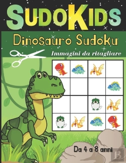 Bertrand.pt - Sudokids, Dinosauro Sudoku