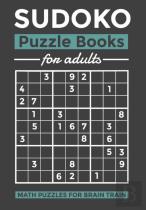 Sudoko Puzzle Books For Adults