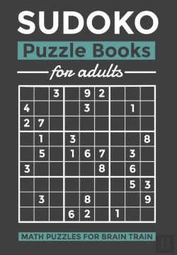Bertrand.pt - Sudoko Puzzle Books For Adults