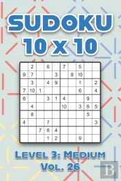 Sudoku 10 X 10 Level 3