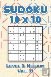 Sudoku 10 X 10 Level 3