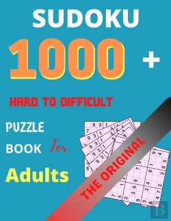 Bertrand.pt - Sudoku 1000 +Hard To Difficult Puzzle Book  For Adult The Original