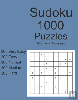 Bertrand.pt - Sudoku 1000 Puzzles