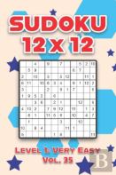 Sudoku 12 X 12 Level 1