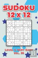 Sudoku 12 X 12 Level 1