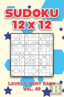 Sudoku 12 X 12 Level 1