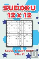 Sudoku 12 X 12 Level 1