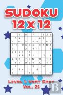 Sudoku 12 X 12 Level 1