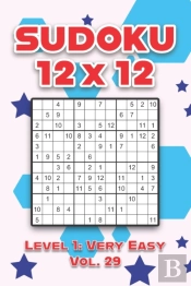 Sudoku 12 X 12 Level 1
