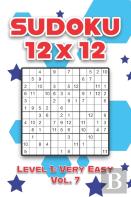 Sudoku 12 X 12 Level 1