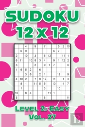 Sudoku 12 X 12 Level 2