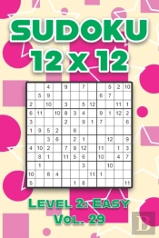 Sudoku 12 X 12 Level 2