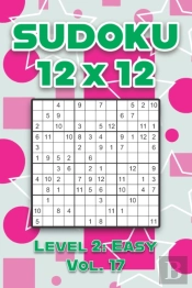 Sudoku 12 X 12 Level 2