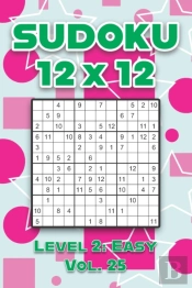 Sudoku 12 X 12 Level 2