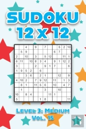 Sudoku 12 X 12 Level 3